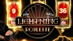 Lightning Roulette, roulette en direct Evolution